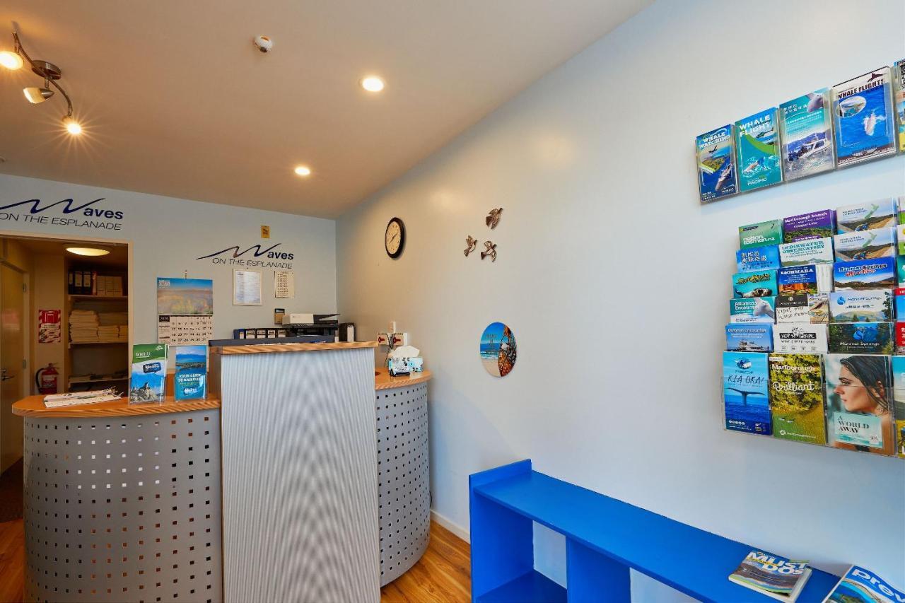 Kaikoura Luxury Apartments - Formerly Waves Luxury Apartments Bagian luar foto